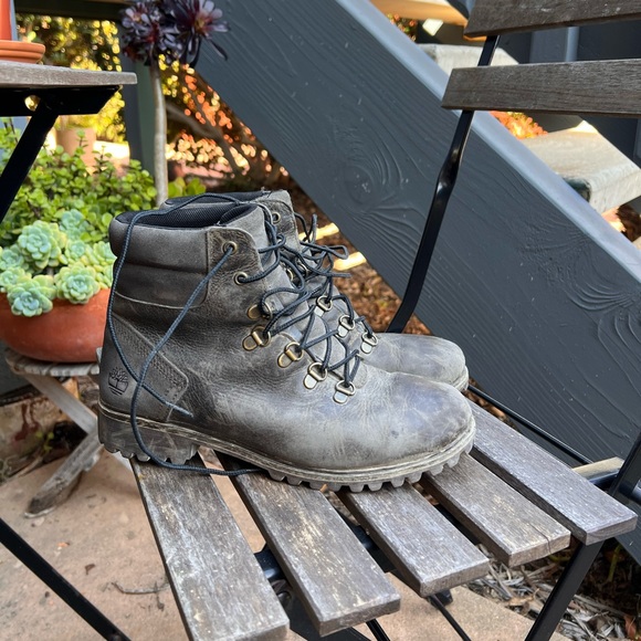 Timberland Hiking Leather Boots- Waterproof - Picture 4 of 5